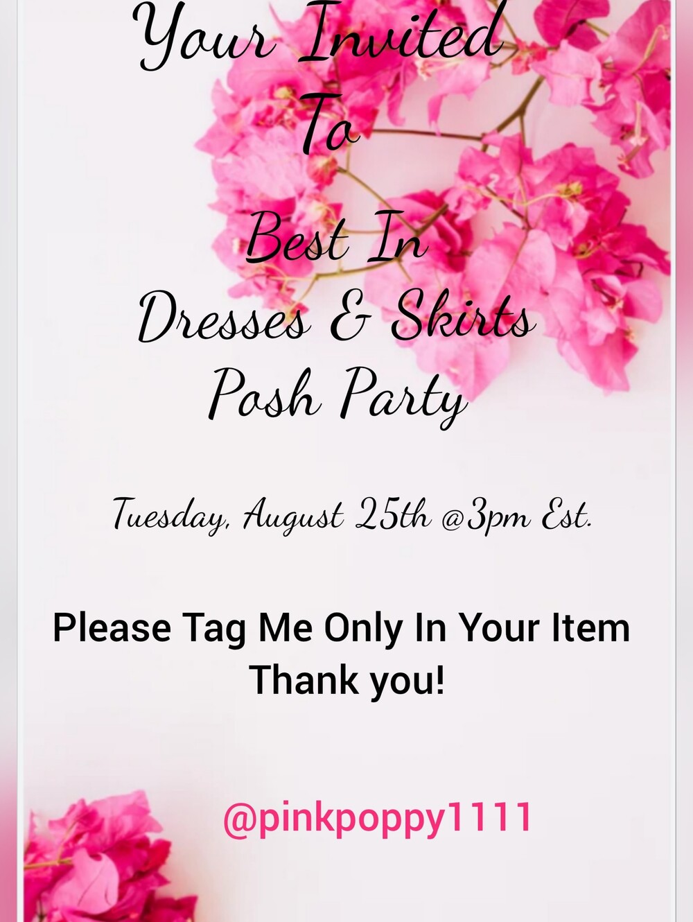 Come Party With Me 🎉 Please Tag A PFF To Join In On The Festivities! Thank You!